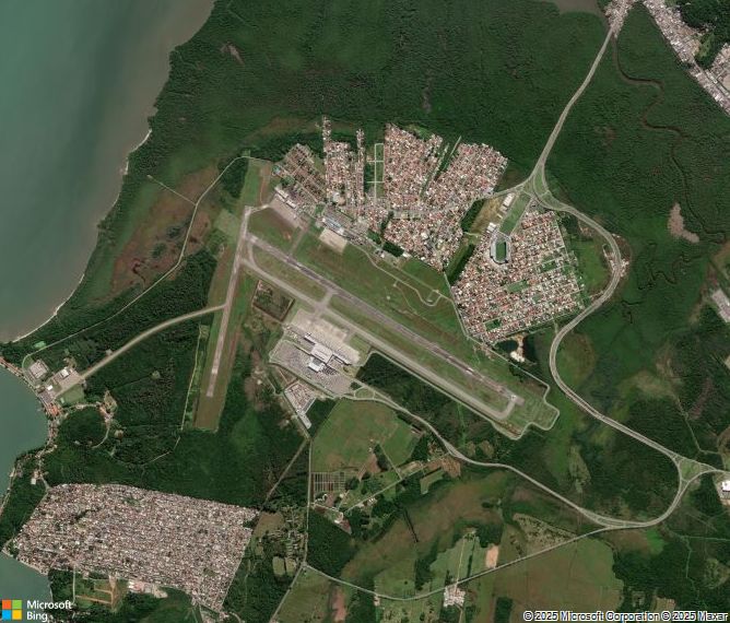 Взлётно-посадочная полоса Florianopolis Hercilio Luz International Airport