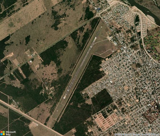 Взлётно-посадочная полоса Santiago del Estero Airport