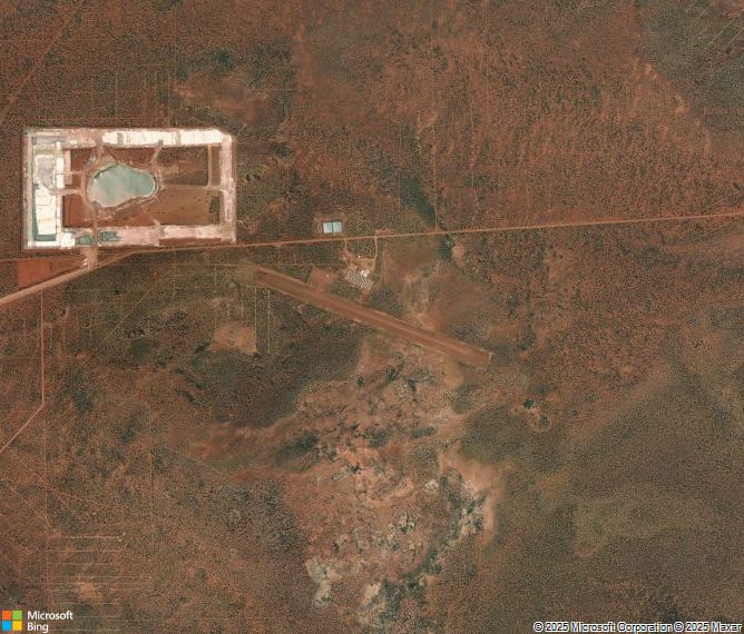 Взлётно-посадочная полоса Dalgaranga Gold Mine Airport