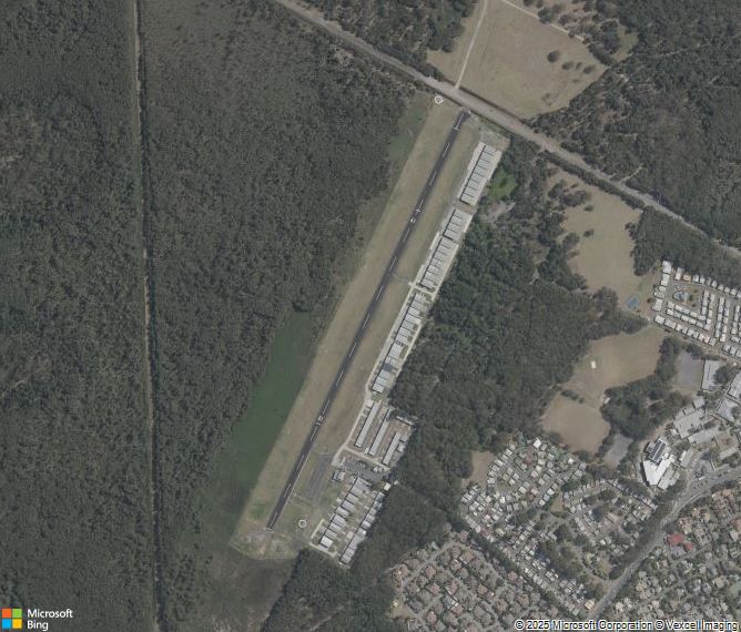 Взлётно-посадочная полоса Southport Airport