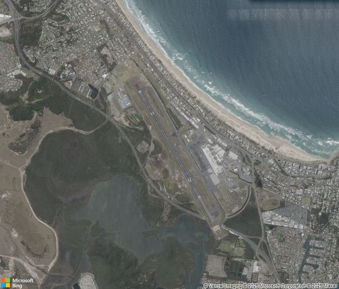 Взлётно-посадочная полоса Gold Coast Airport