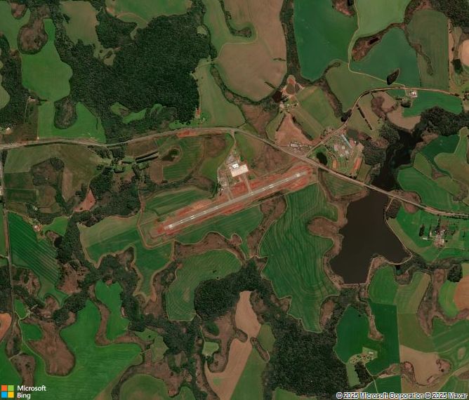 Взлётно-посадочная полоса Passo Fundo Lauro Kurtz Airport