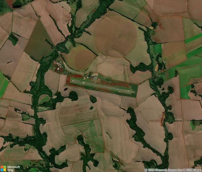 Взлётно-посадочная полоса Santo Angelo Airport
