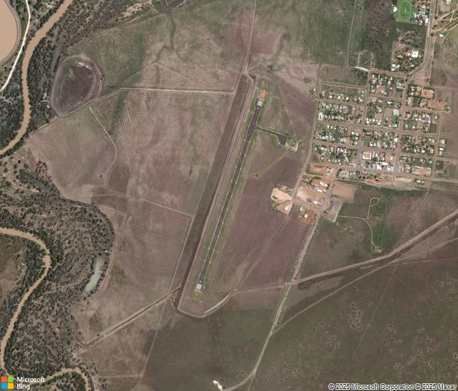 Взлётно-посадочная полоса Dirranbandi Airport