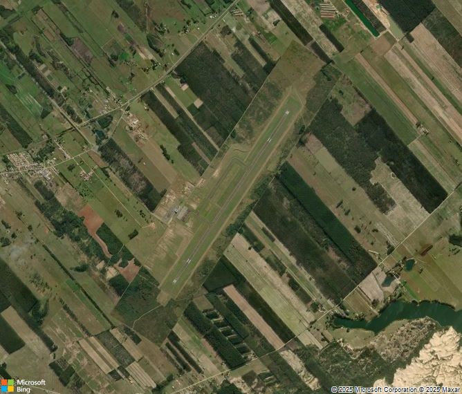 Взлётно-посадочная полоса Jaguaruna Regional Airport