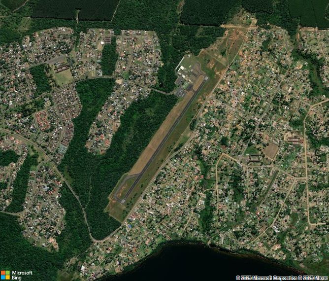 Взлётно-посадочная полоса Richards Bay Airport