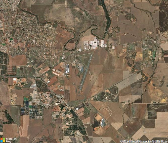 Взлётно-посадочная полоса Geraldton Airport