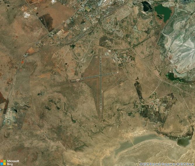 Взлётно-посадочная полоса Kimberley Airport