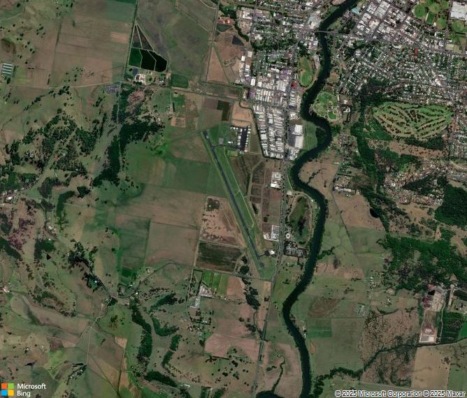Взлётно-посадочная полоса Lismore Airport