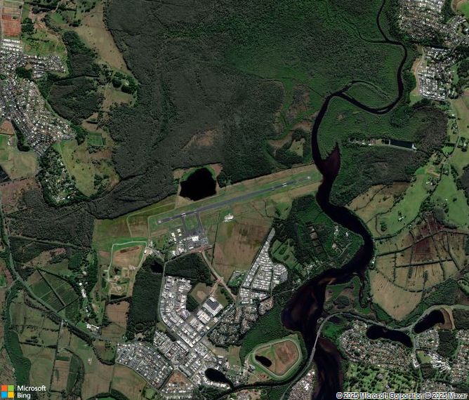 Взлётно-посадочная полоса Ballina Byron Gateway Airport