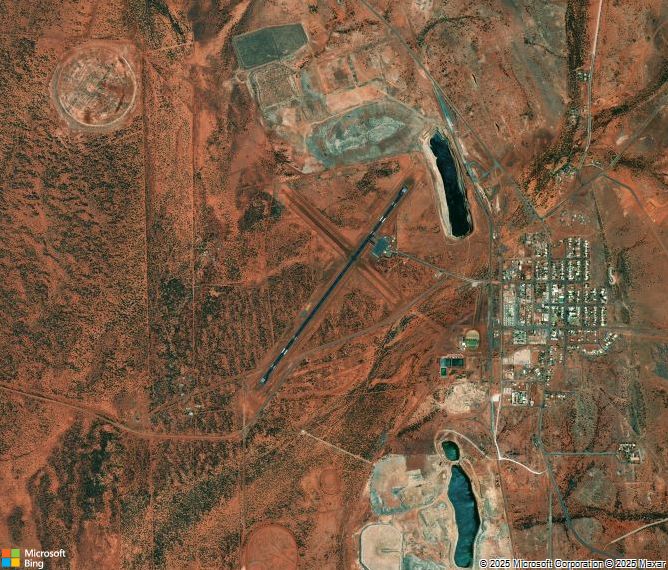 Взлётно-посадочная полоса Leonora Airport