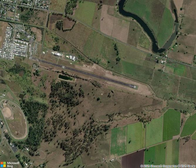 Взлётно-посадочная полоса Casino Airport
