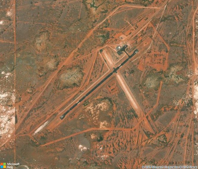 Взлётно-посадочная полоса Coober Pedy Airport
