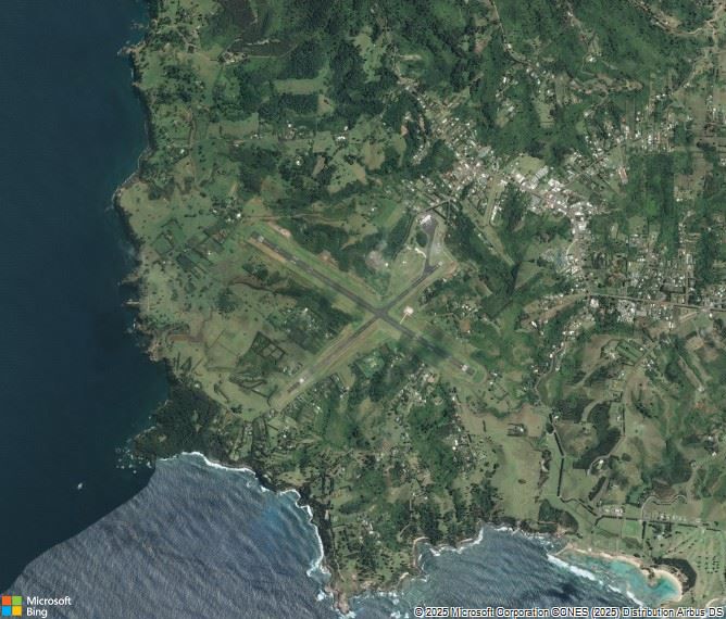 Взлётно-посадочная полоса Norfolk Island Airport