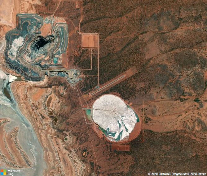 Взлётно-посадочная полоса Sunrise Dam Airport