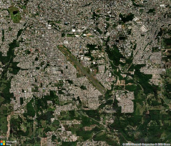 Взлётно-посадочная полоса Caxias do Sul Airport