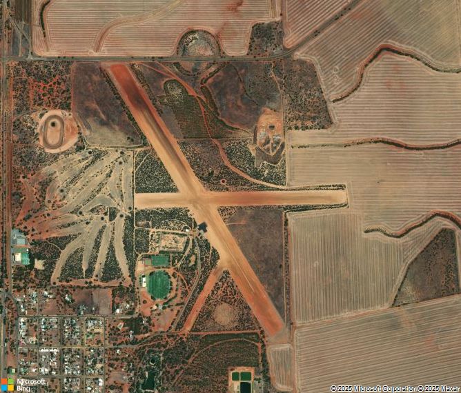 Взлётно-посадочная полоса Morawa Airport