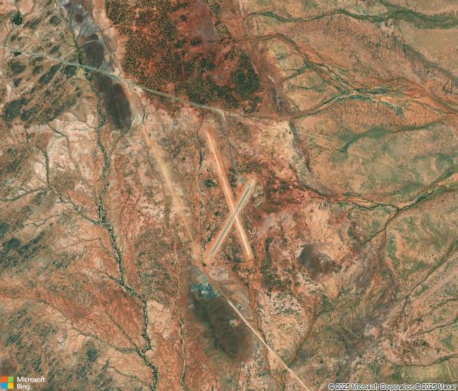 Взлётно-посадочная полоса Tibooburra Airport