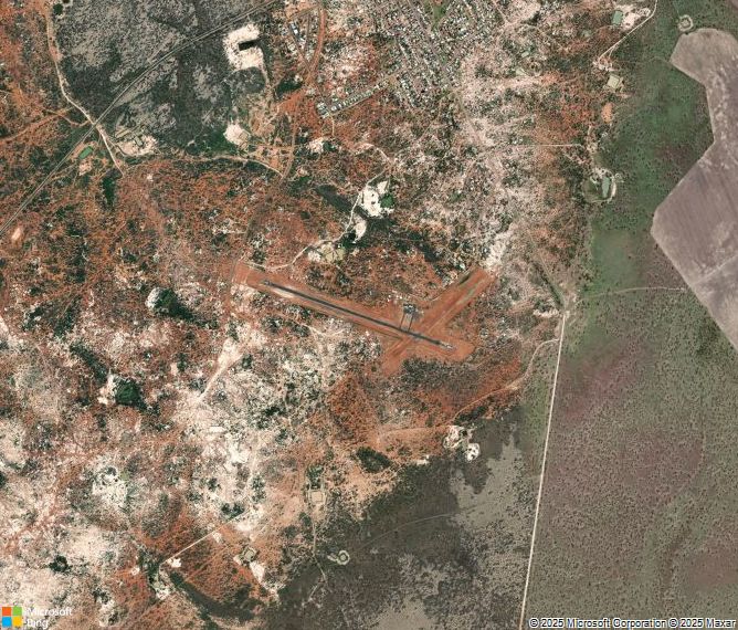 Взлётно-посадочная полоса Lightning Ridge Airport