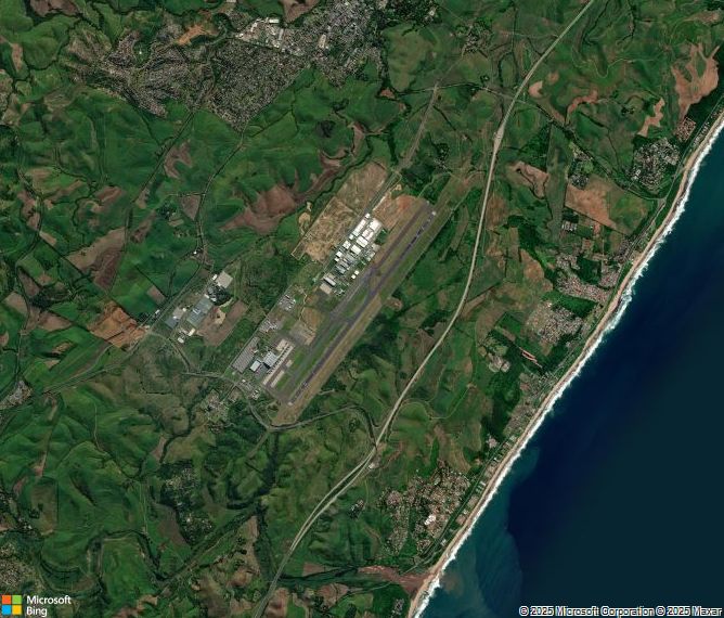 Взлётно-посадочная полоса Durban King Shaka International Airport