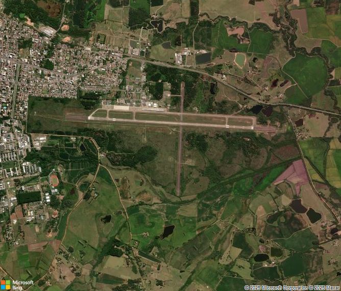 Взлётно-посадочная полоса Santa Maria Airport