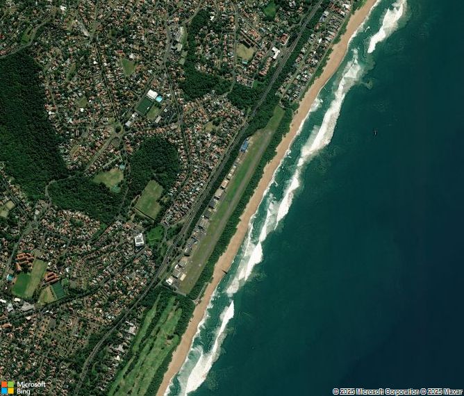 Взлётно-посадочная полоса Durban Virginia Airport