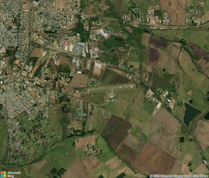 Взлётно-посадочная полоса Uruguaiana Ruben Berta International Airport