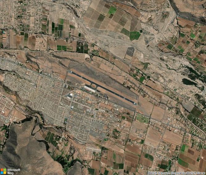 Взлётно-посадочная полоса La Serena La Florida Airport