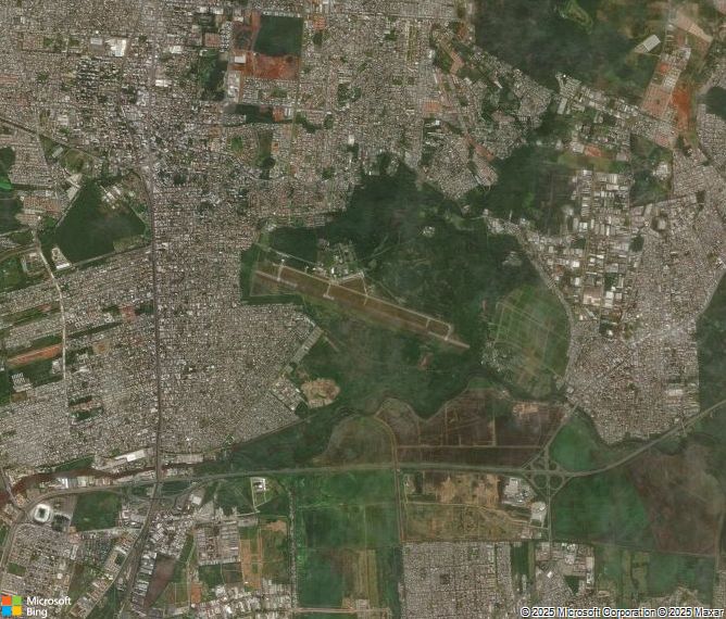 Взлётно-посадочная полоса Canoas Campo Nossa Senhora de Fatima Airport