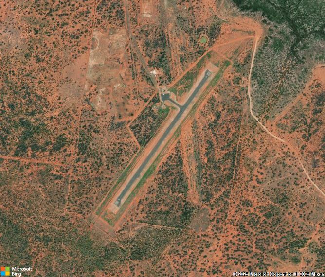 Взлётно-посадочная полоса Brewarrina Airport