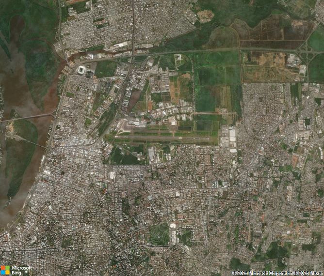 Взлётно-посадочная полоса Porto Alegre Salgado Filho International Airport