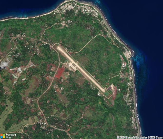 Взлётно-посадочная полоса Lihir Island Kunaye Airport