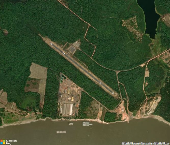 Взлётно-посадочная полоса Itacoatiara Airport