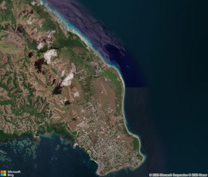 Взлётно-посадочная полоса Namlea Airport