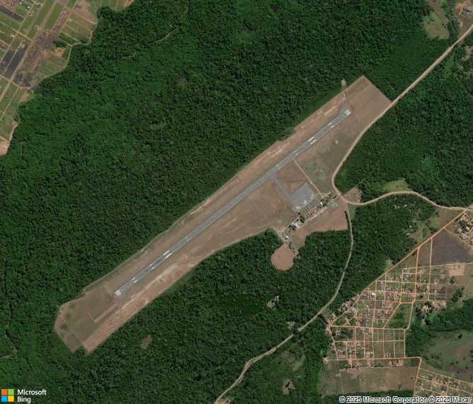 Взлётно-посадочная полоса Altamira Airport