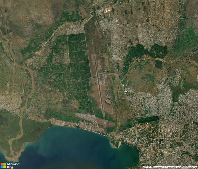 Взлётно-посадочная полоса Bujumbura International Airport
