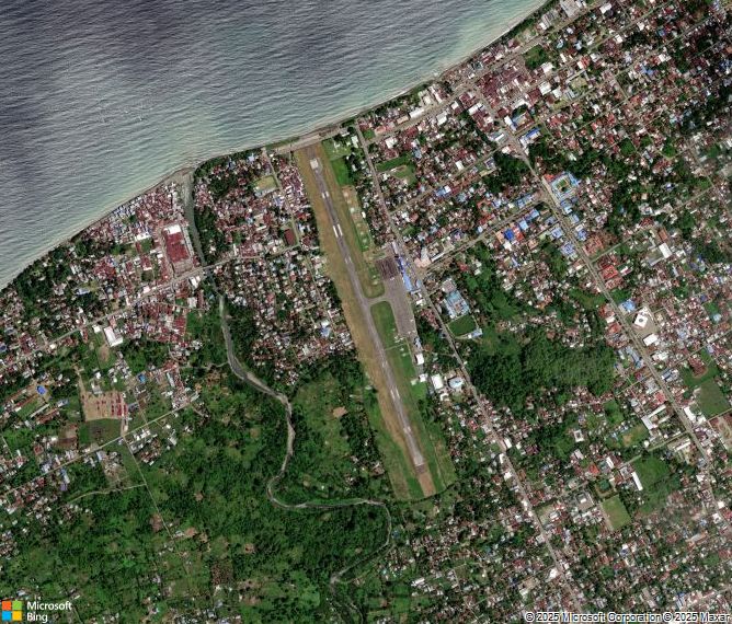 Взлётно-посадочная полоса Nabire Airport