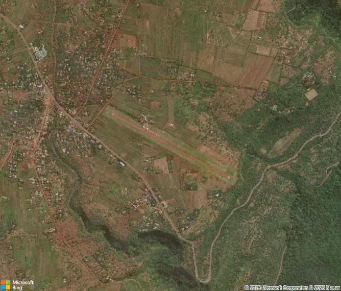 Взлётно-посадочная полоса Lake Manyara Airport