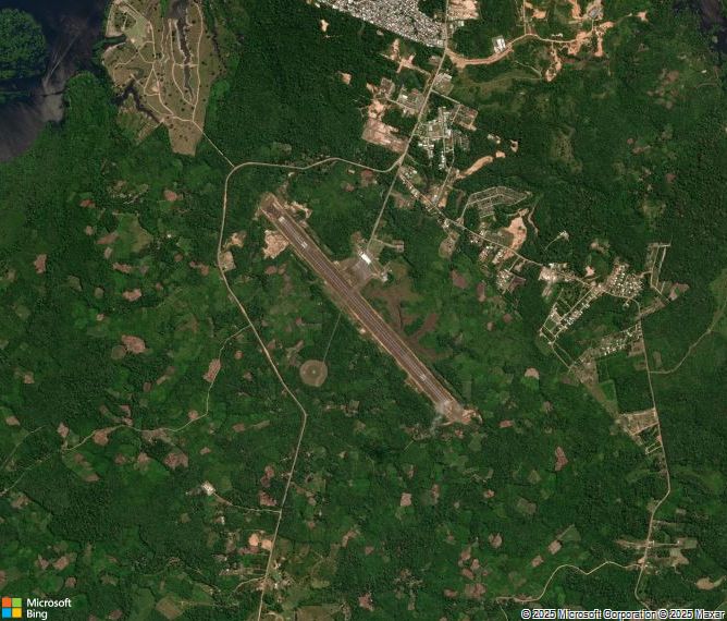 Взлётно-посадочная полоса Tefe Airport