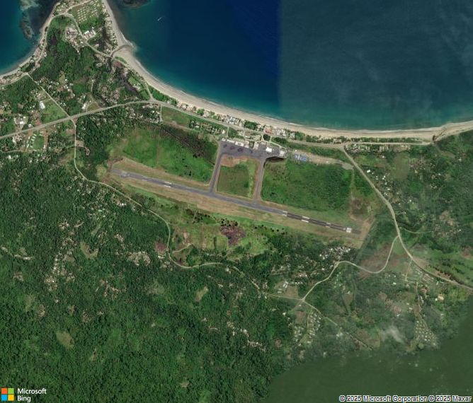 Взлётно-посадочная полоса Wewak Airport