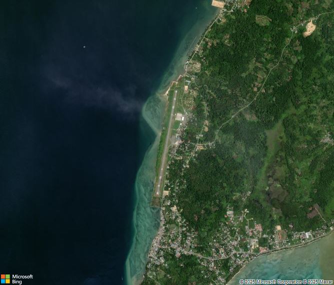 Взлётно-посадочная полоса Kaimana Utarom Airport