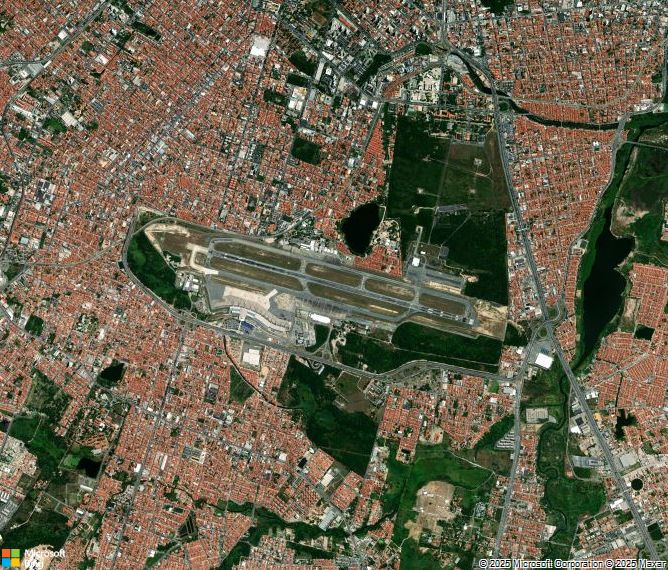 Взлётно-посадочная полоса Fortaleza Pinto Martins International Airport