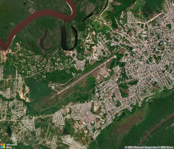 Взлётно-посадочная полоса Iquitos International Airport