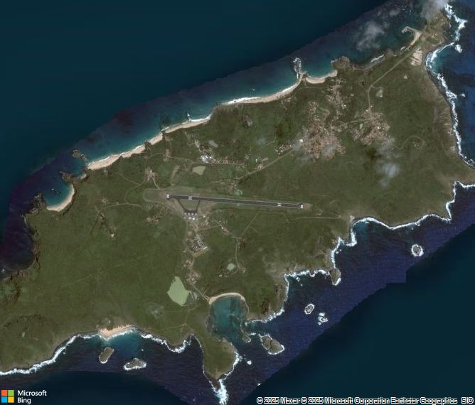 Взлётно-посадочная полоса Fernando de Noronha Airport