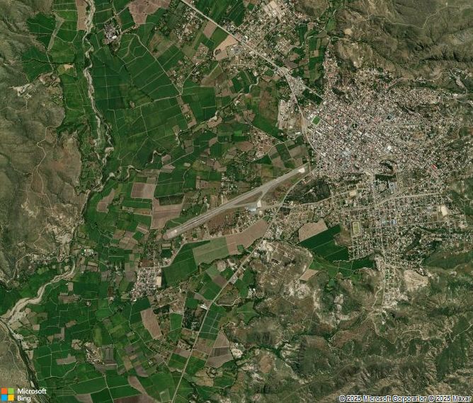 Взлётно-посадочная полоса Loja Ciudad de Catamayo Airport