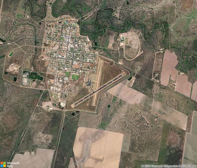 Взлётно-посадочная полоса Walgett Airport