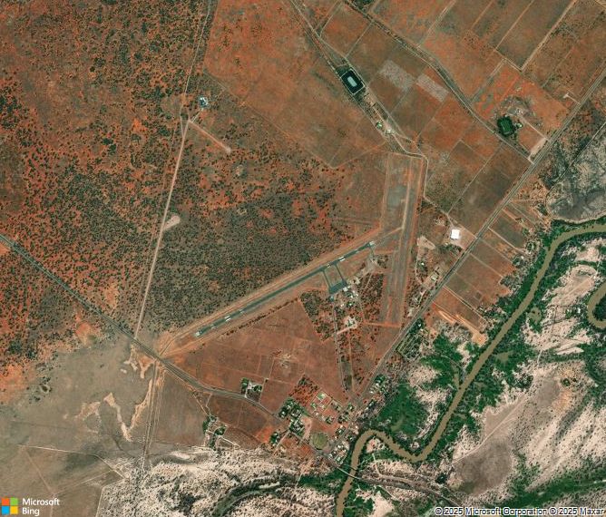 Взлётно-посадочная полоса Bourke Airport