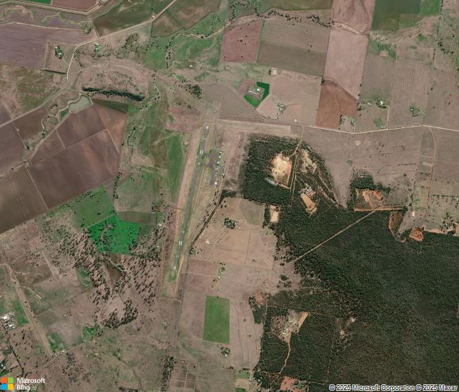Взлётно-посадочная полоса Narrabri Airport