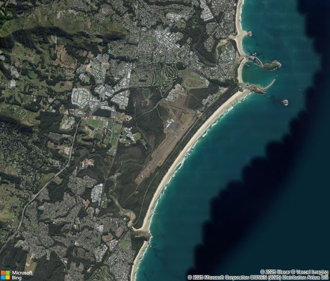 Взлётно-посадочная полоса Coffs Harbour Airport