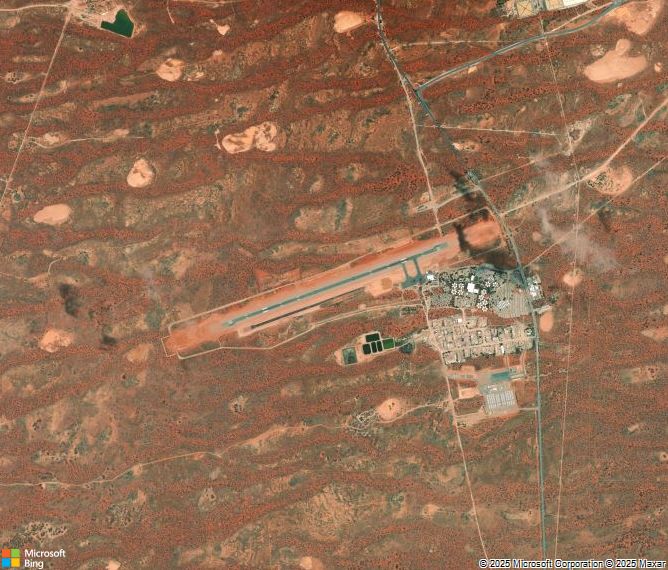 Взлётно-посадочная полоса Olympic Dam Airport